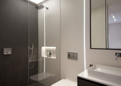 Stretch Ceilings Ltd Domestic Bathroom