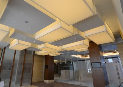 Stretch Ceilings Ltd Office Lighting